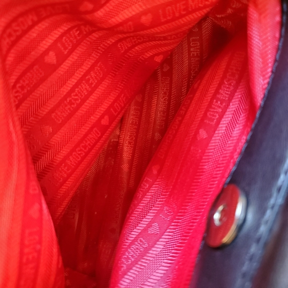 Authentic Love Moschino Purse - Picture 7 of 16